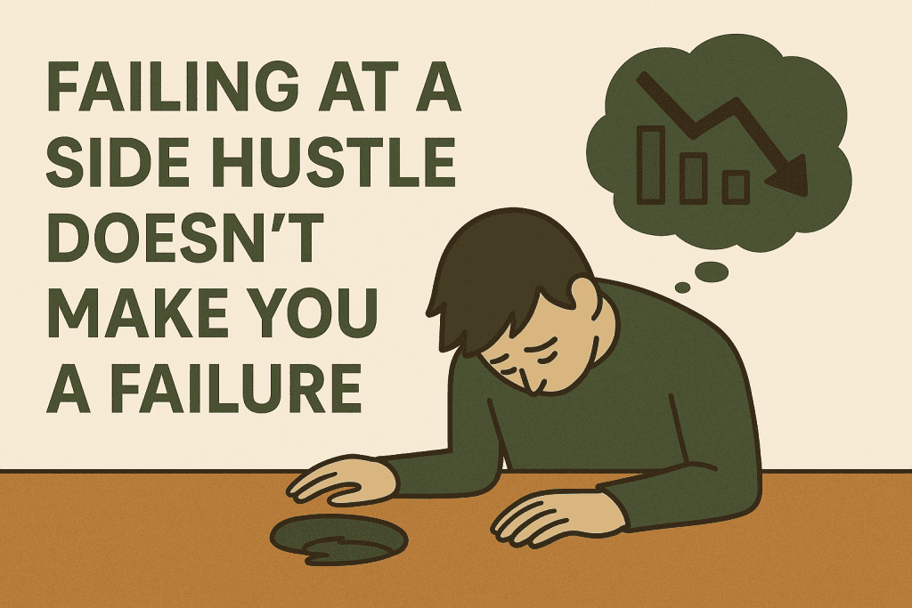 Failing at a Side Hustle Doesn’t Make You a Failure
