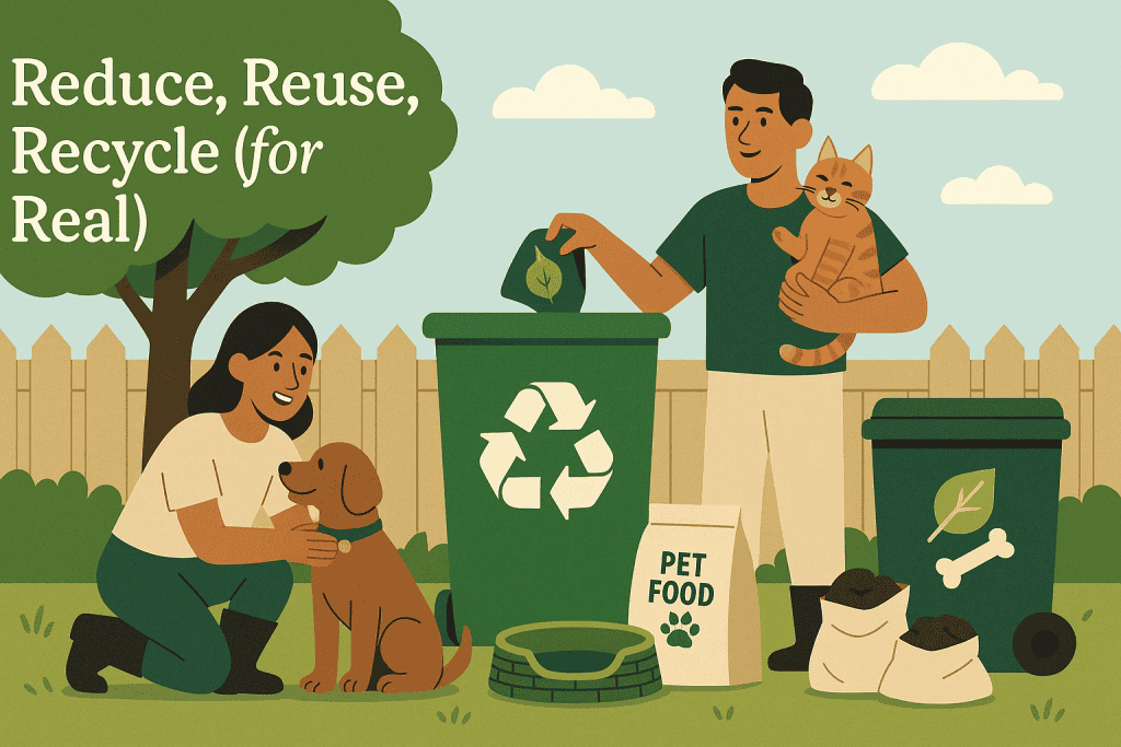 Reduce, re-use, recycle
