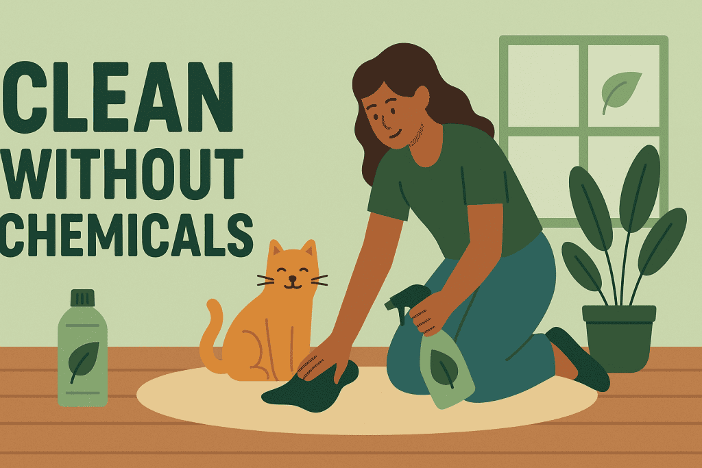 Clean without chemicals