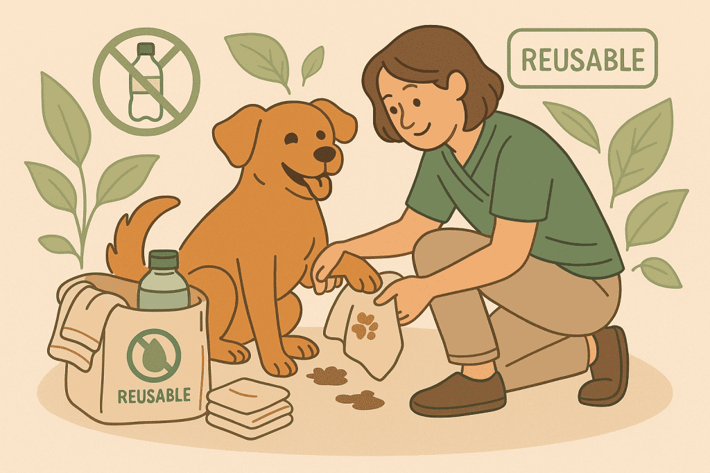 use re-usable pet products